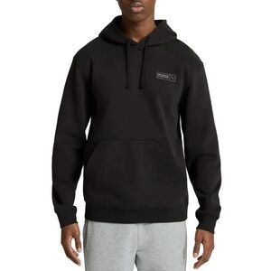 PUMA Men's Fleece Hoodie, Black, X-Large
